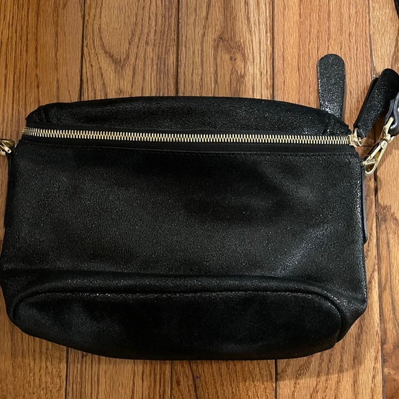 Black leather cross body - Picture 2 of 3